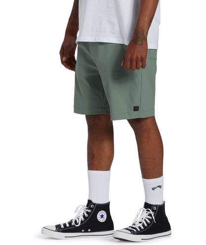 Billabong Mens Surftrek Plus Hybrid 19" Board Shorts