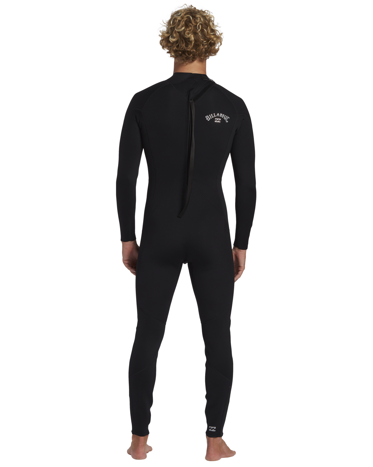 Billabong Mens 3/2mm Foil Back Zip Long Sleeve Wetsuit