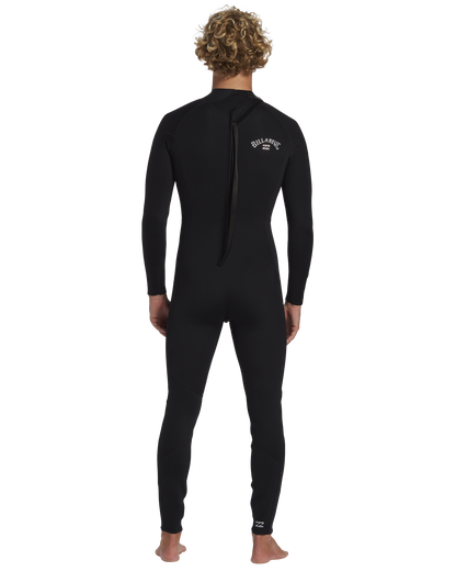 Billabong Mens 3/2mm Foil Back Zip Long Sleeve Wetsuit