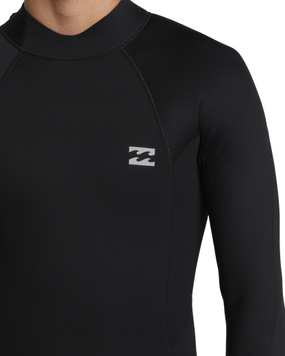Billabong Mens 3/2mm Foil Back Zip Long Sleeve Wetsuit