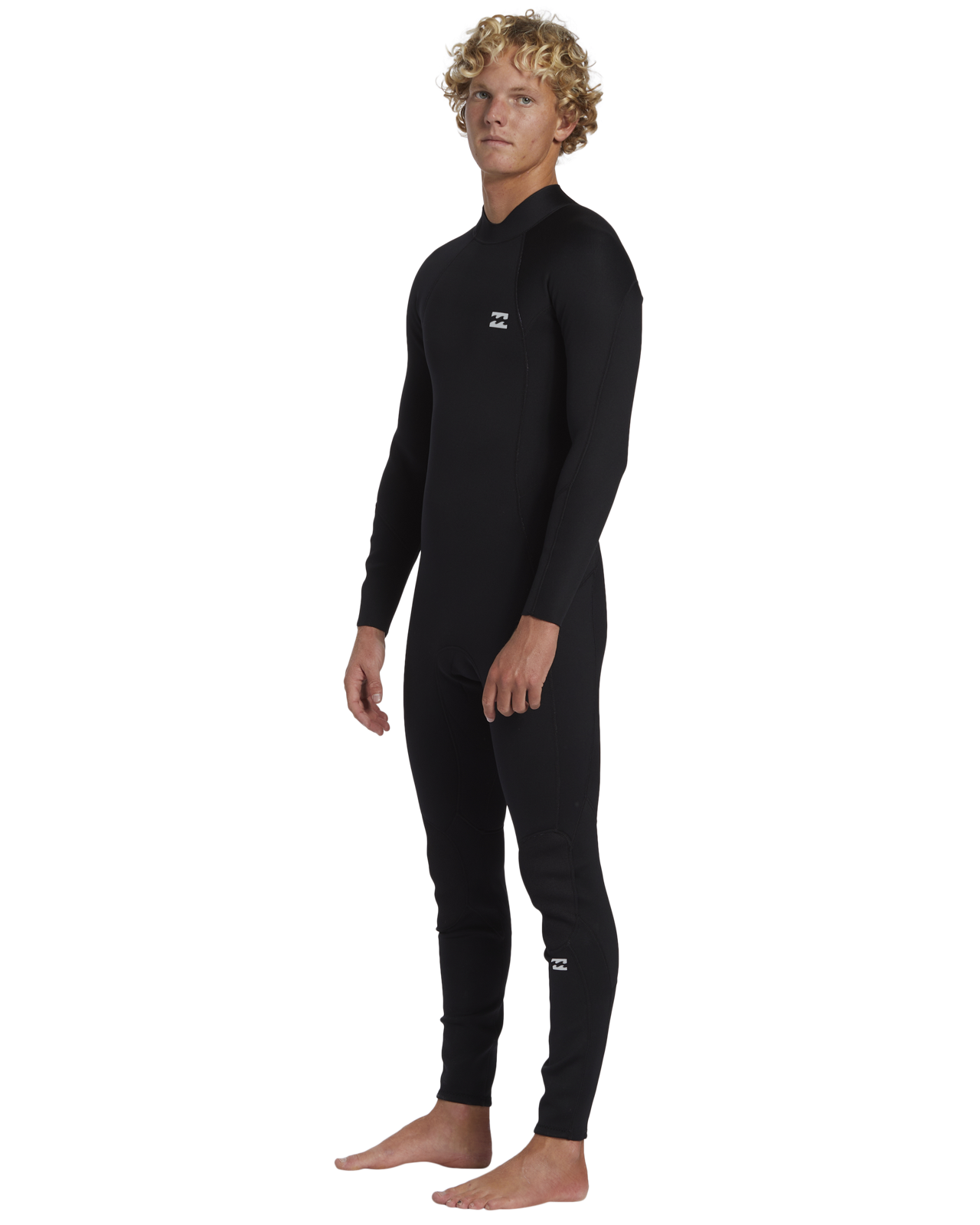 Billabong Mens 3/2mm Foil Back Zip Long Sleeve Wetsuit