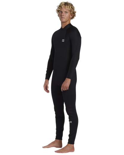 Billabong Mens 3/2mm Foil Back Zip Long Sleeve Wetsuit