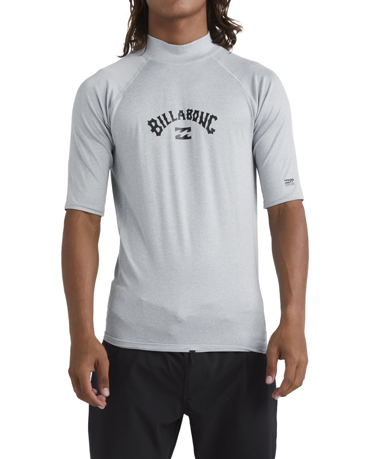 Billabong Mens Arch Wave Short Sleeve UPF 50 Surf Rash Vest