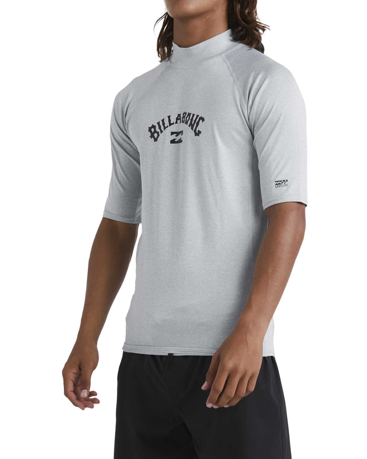 Billabong Mens Arch Wave Short Sleeve UPF 50 Surf Rash Vest