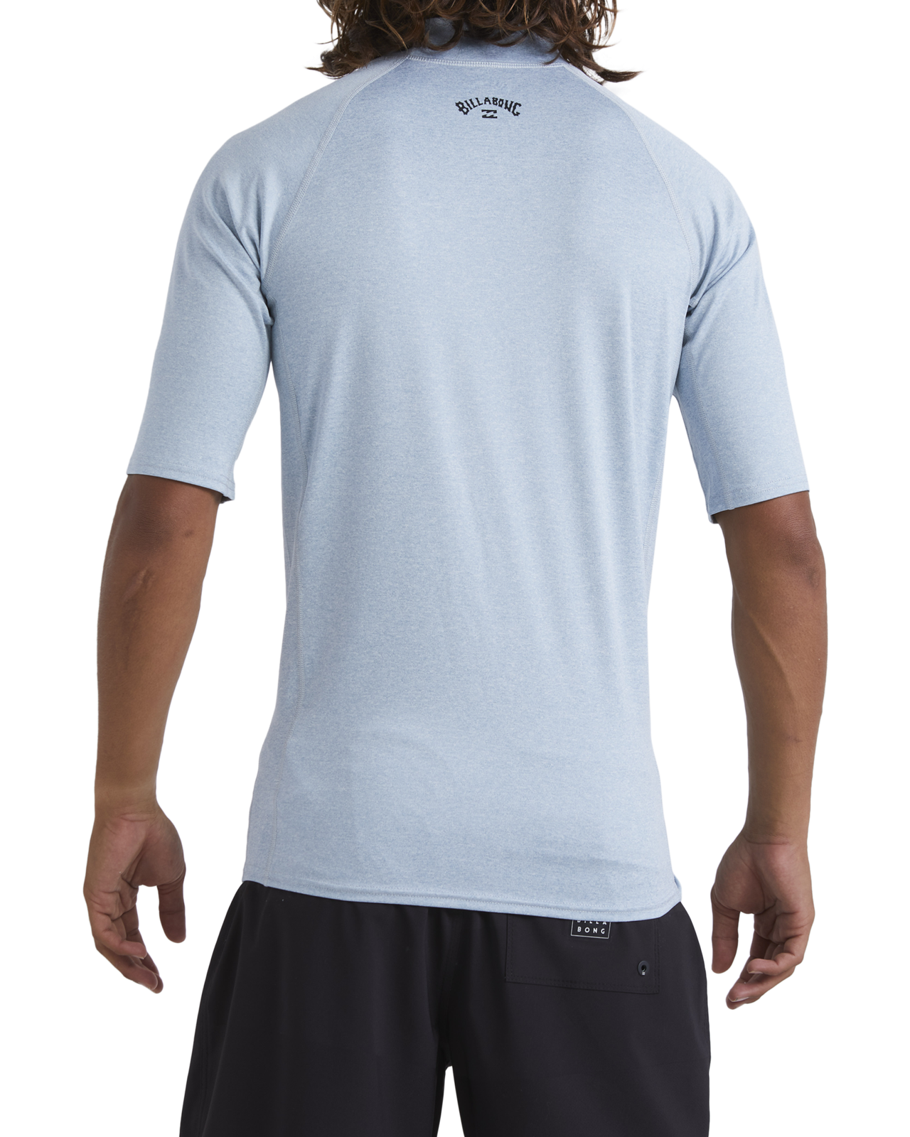 Billabong Mens Arch Wave Short Sleeve UPF 50 Surf Rash Vest