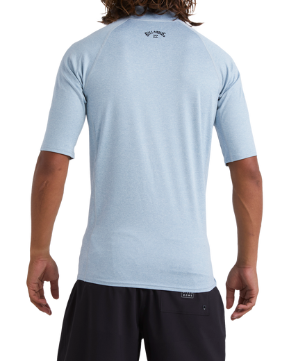 Billabong Mens Arch Wave Short Sleeve UPF 50 Surf Rash Vest