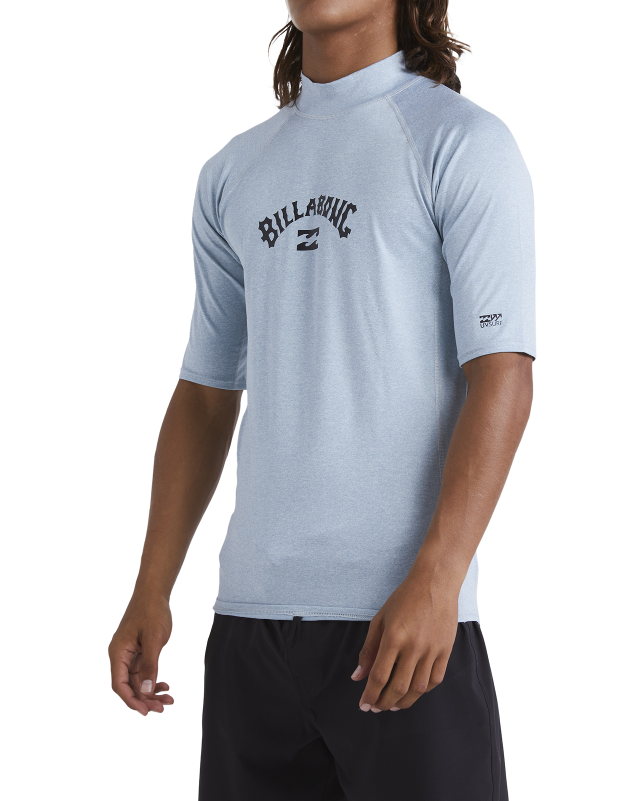 Billabong Mens Arch Wave Short Sleeve UPF 50 Surf Rash Vest