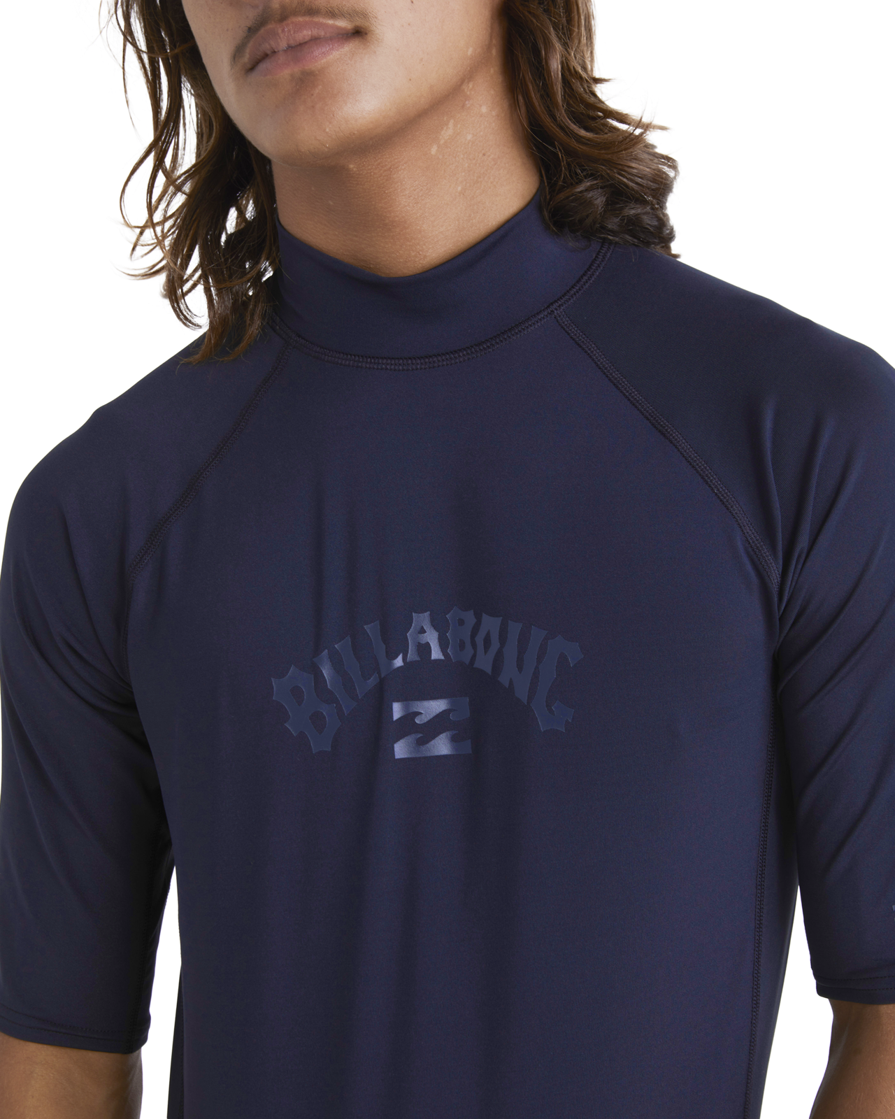 Billabong Mens Arch Wave Short Sleeve UPF 50 Surf Rash Vest