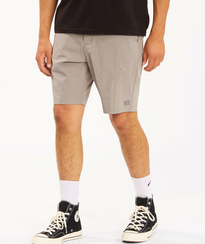 Billabong Mens Crossfire Mid Submersible Quick Dry Shorts