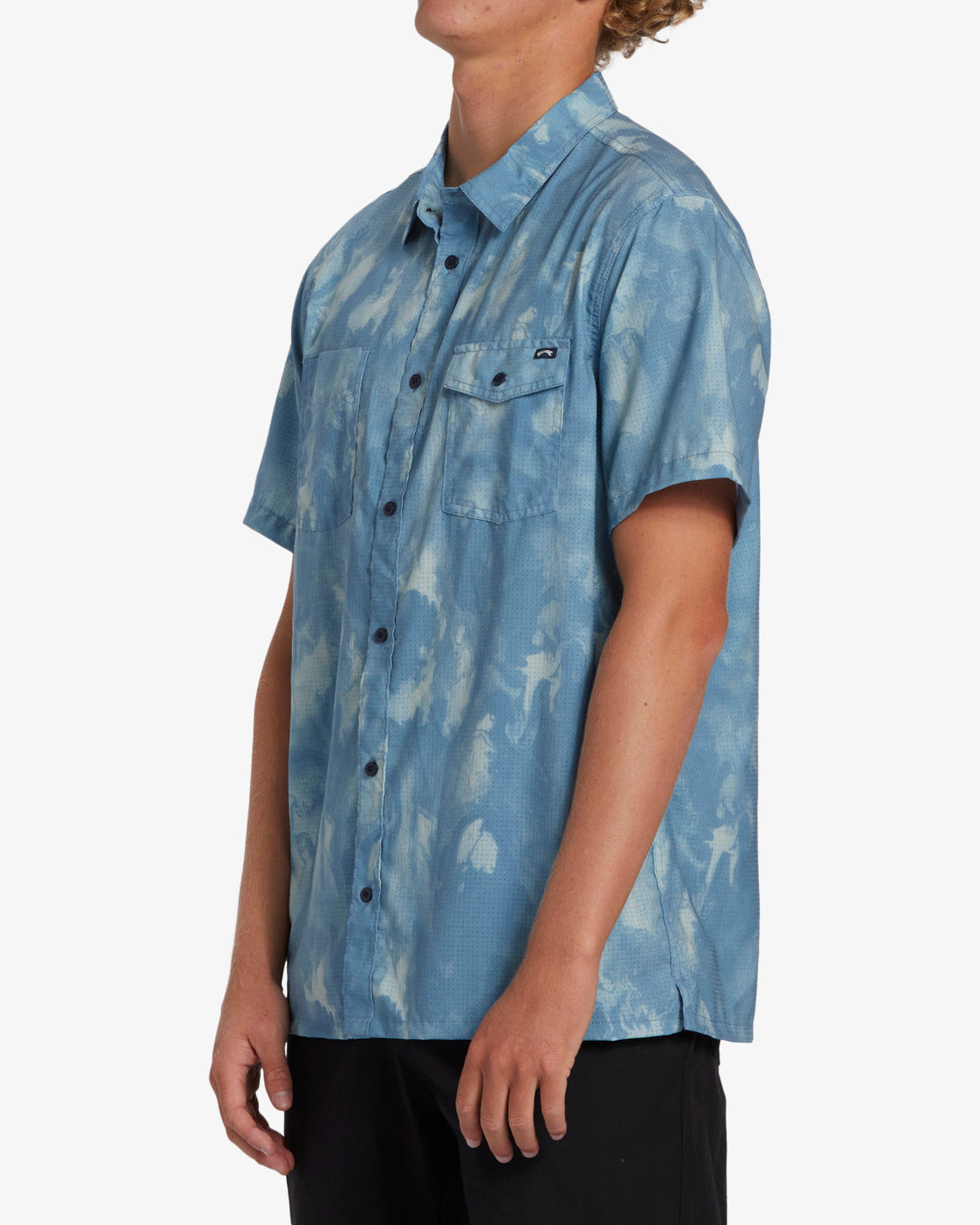 Billabong Menstrek Perf SS Short Sleeve Shirt