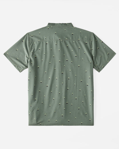 Billabong Menstrek Trail Short Sleeve Shirt