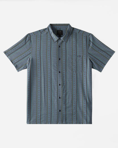 Billabong Menstrek Trail Short Sleeve Shirt