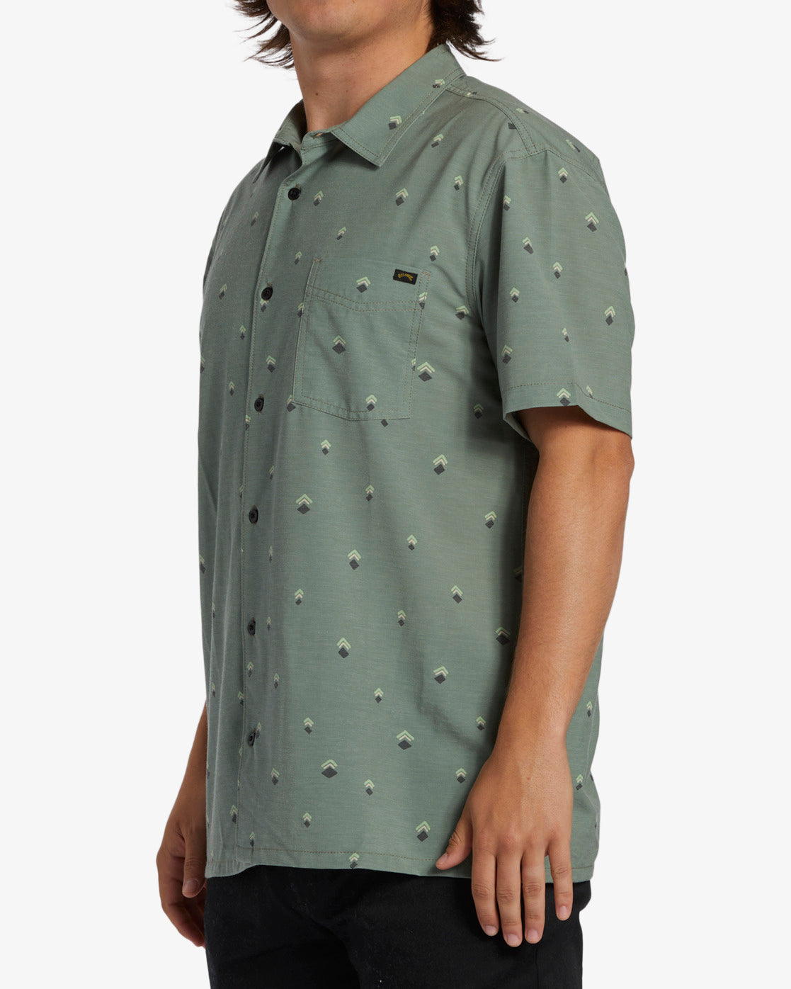 Billabong Menstrek Trail Short Sleeve Shirt