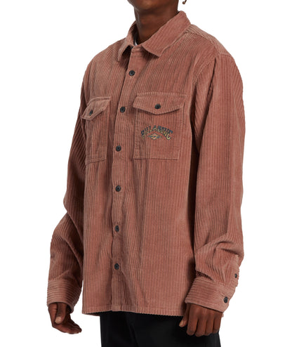 Billabong Mens Bong Days Long Sleeve Shirt