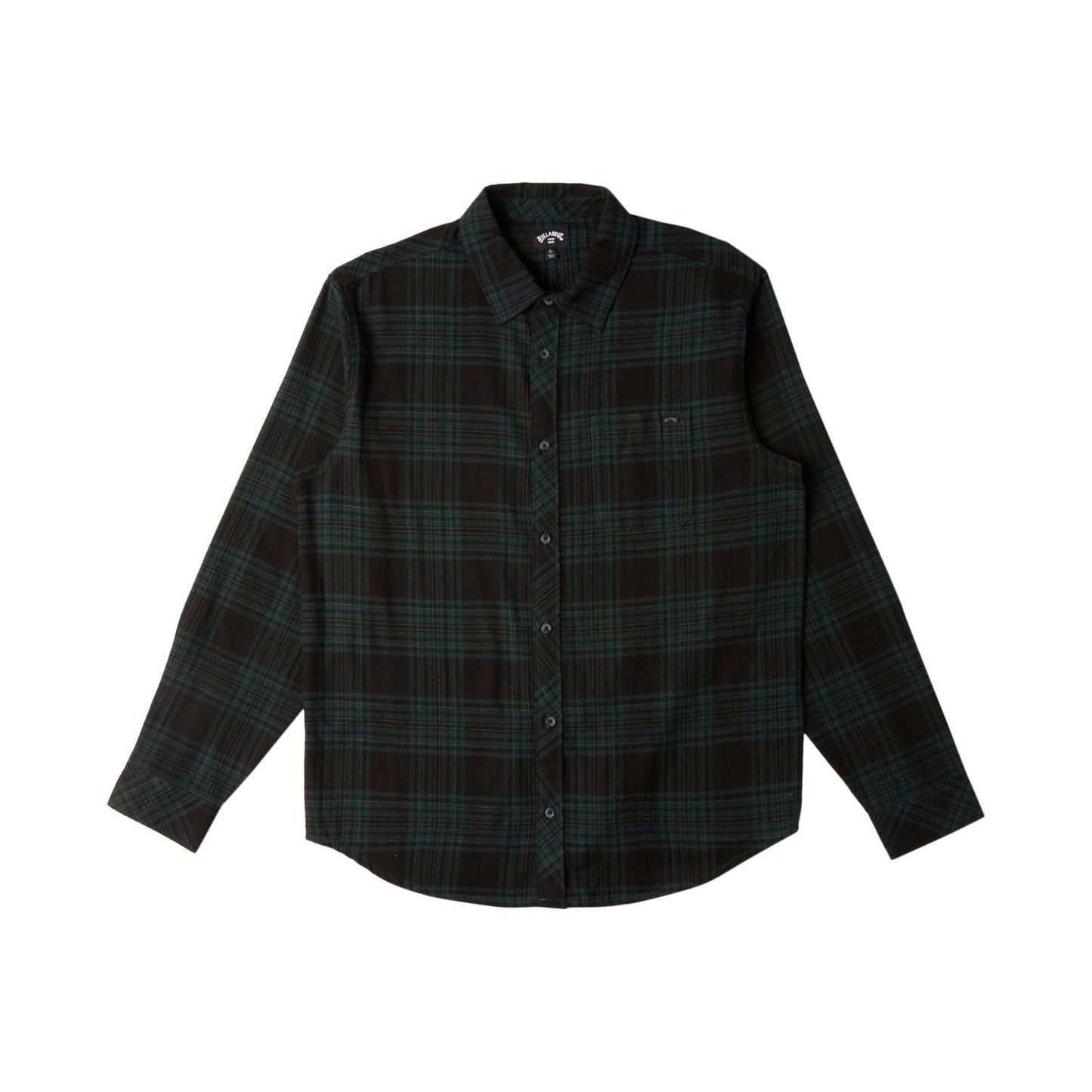Billabong Mens Coastline Flannel Shirt