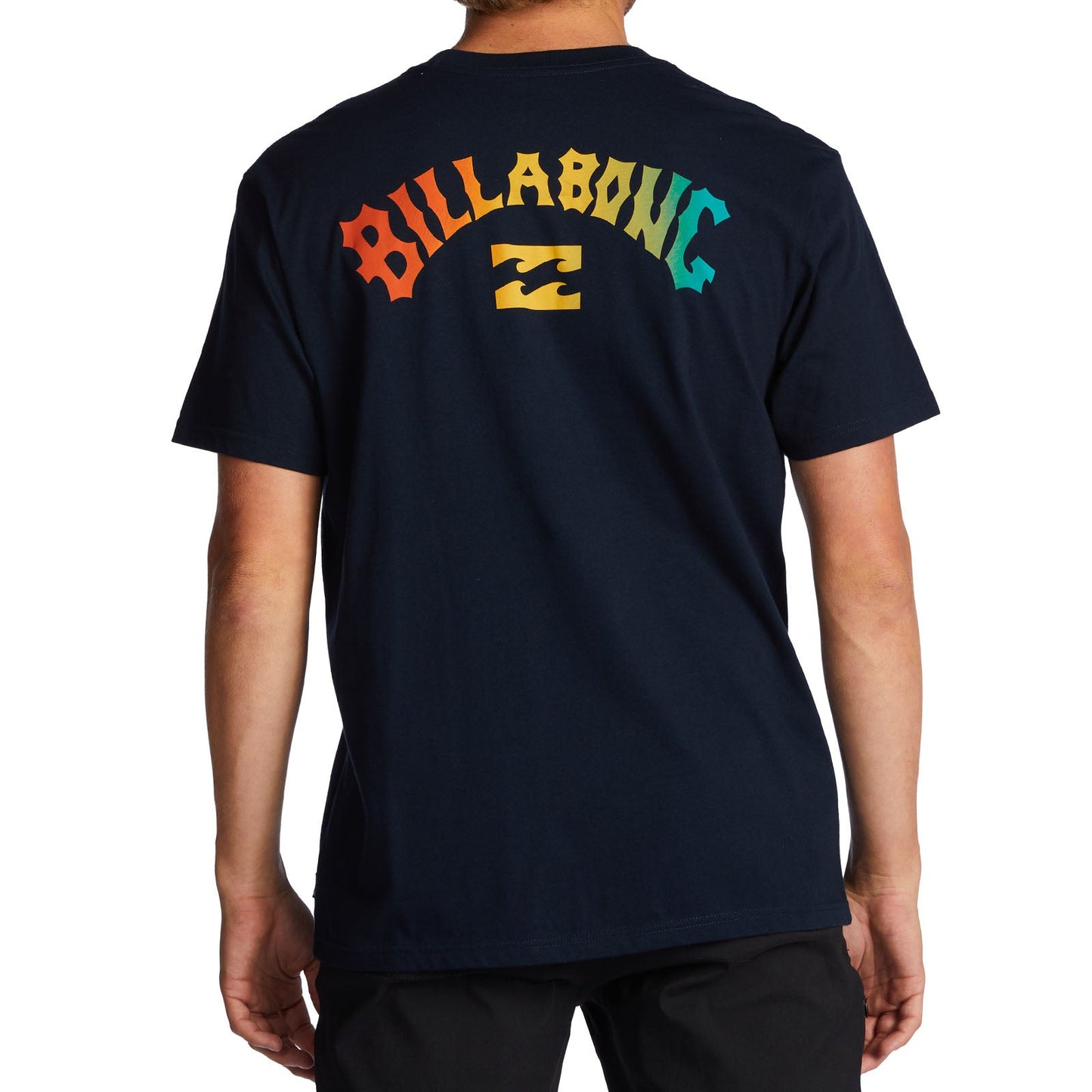 Billabong Mens Arch Fill Short Sleeve Cotton T-Shirt Top Tee