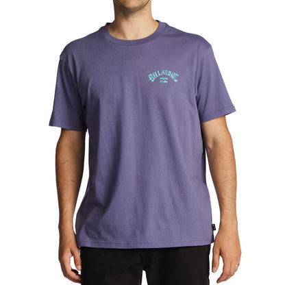 Billabong Mens Arch Fill Short Sleeve Cotton T-Shirt Top Tee