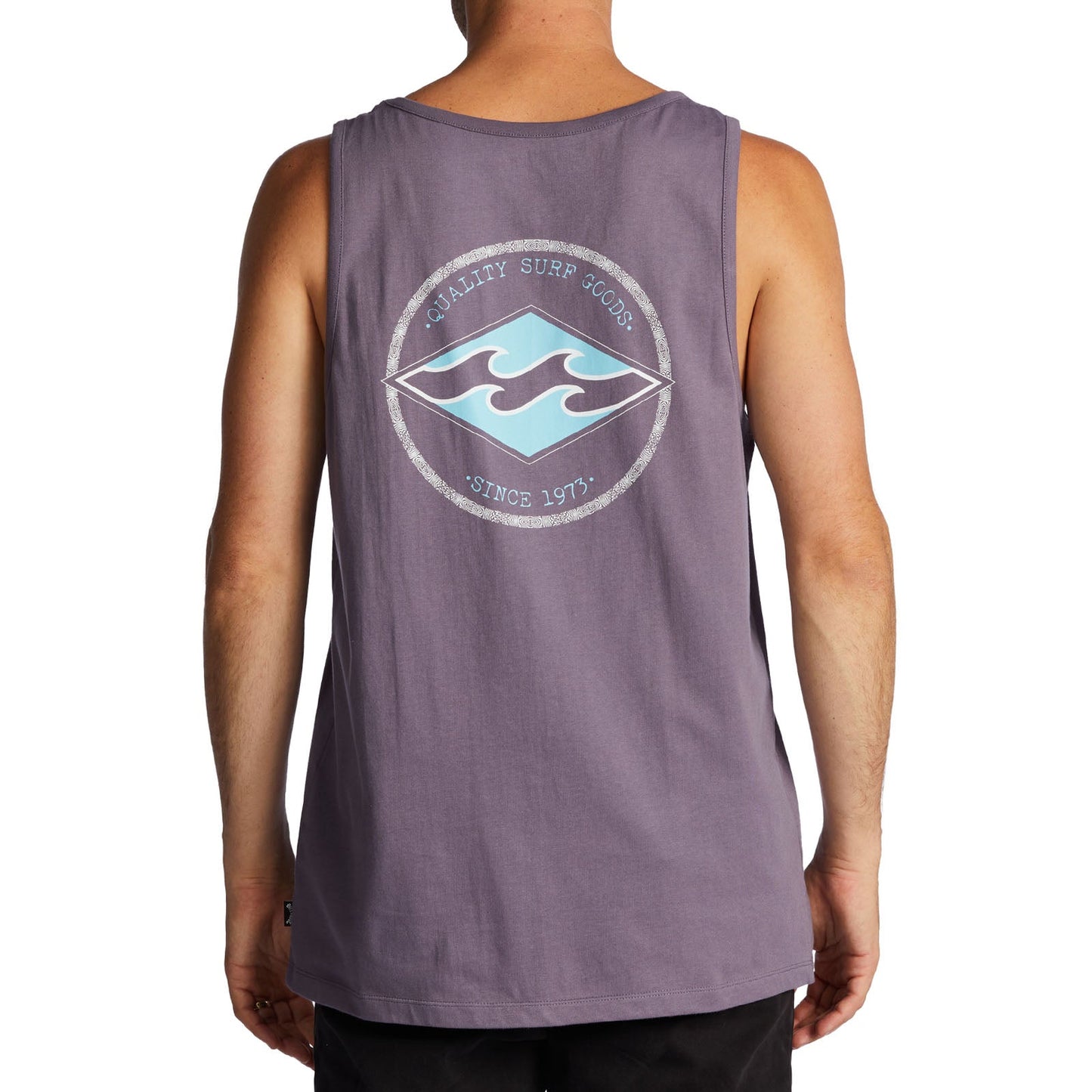 Billabong Mens Rotor Diamond Vest