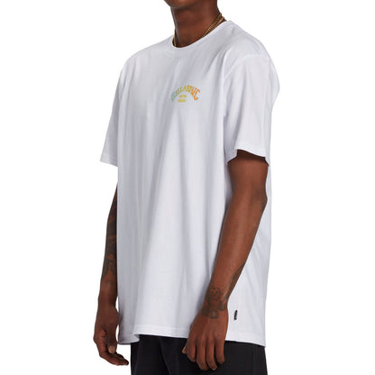 Billabong Mens Arch Fill Crew Neck T-Shirt