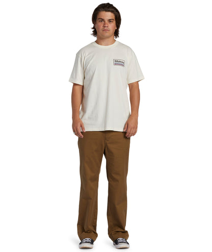 Billabong Mens Walled Short Sleeve T-Shirt