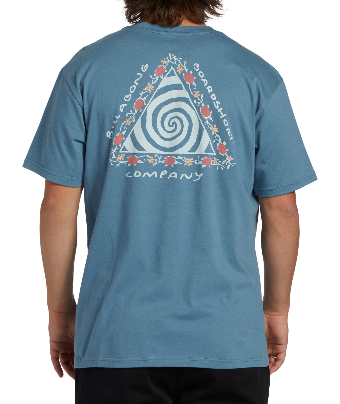 Billabong Mens Segment Short Sleeve T-Shirt