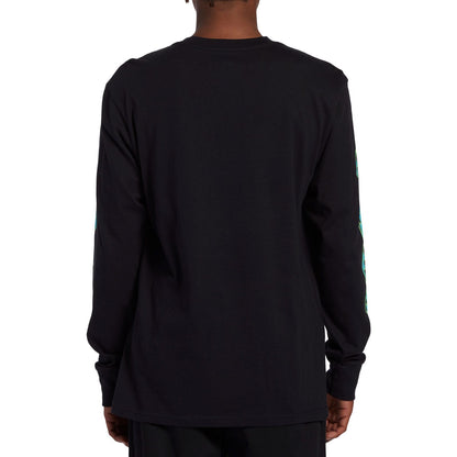Billabong Mens Dbah Long Sleeve Cotton T-Shirt