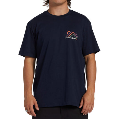 Billabong Mens Range Crew Neck T-Shirt