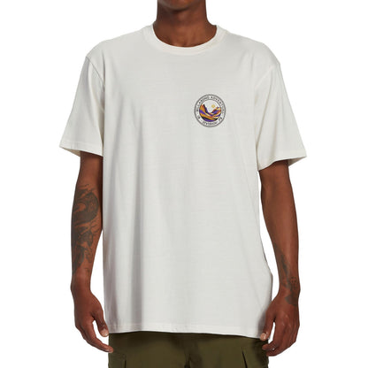 Billabong Mens Rockies Crew Neck Cotton T-Shirt