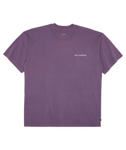 Billabong Mens Paradise Burning Short Sleeve T-Shirt