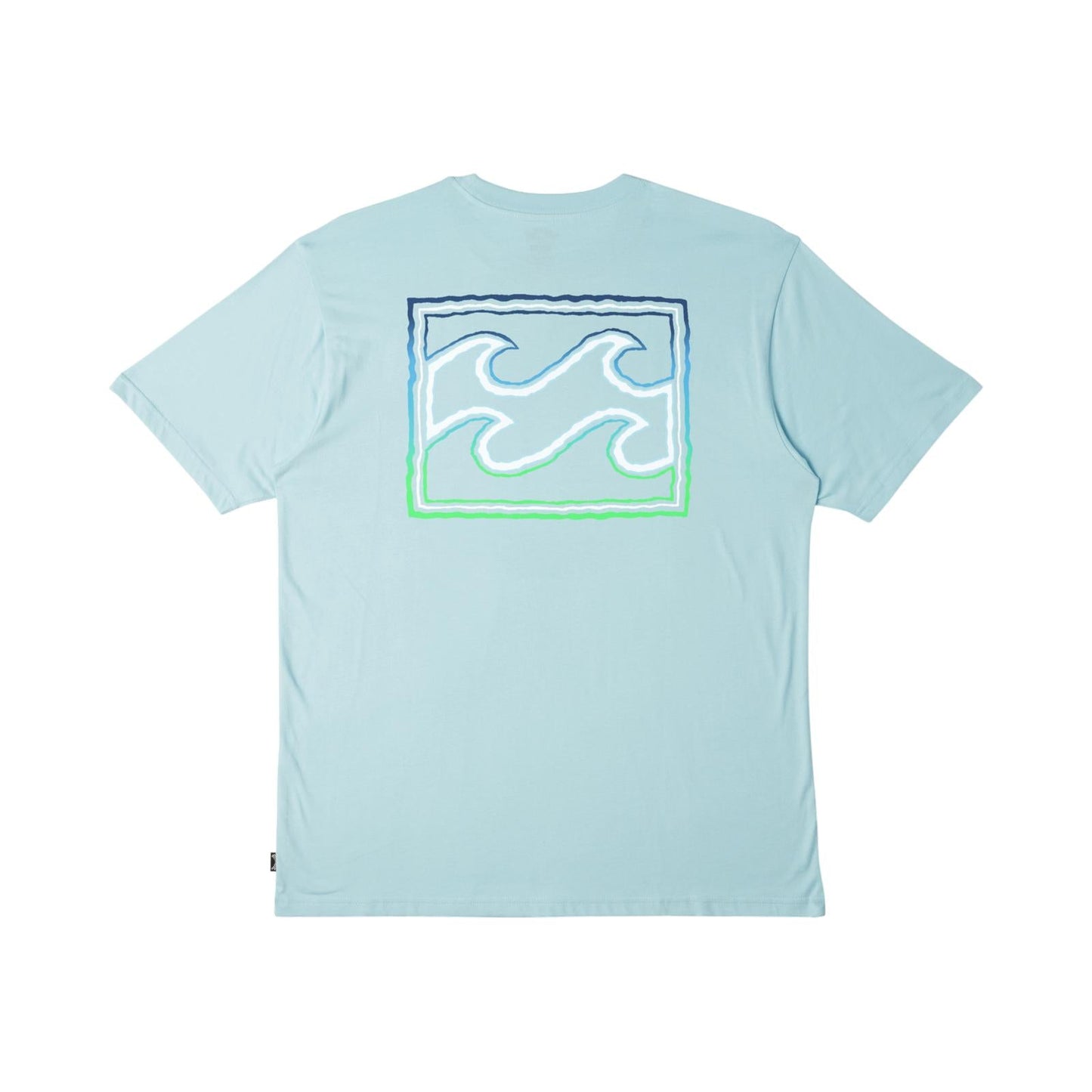 Billabong Mens Crayon Waves Short Sleeve T-Shirt