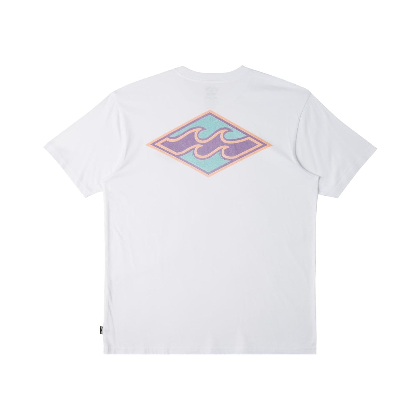 Billabong Mens Crayon Waves Short Sleeve T-Shirt