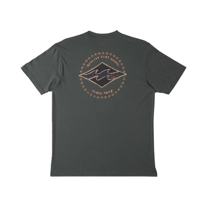 Billabong Mens Rotor Diamond Short Sleeve T-Shirt