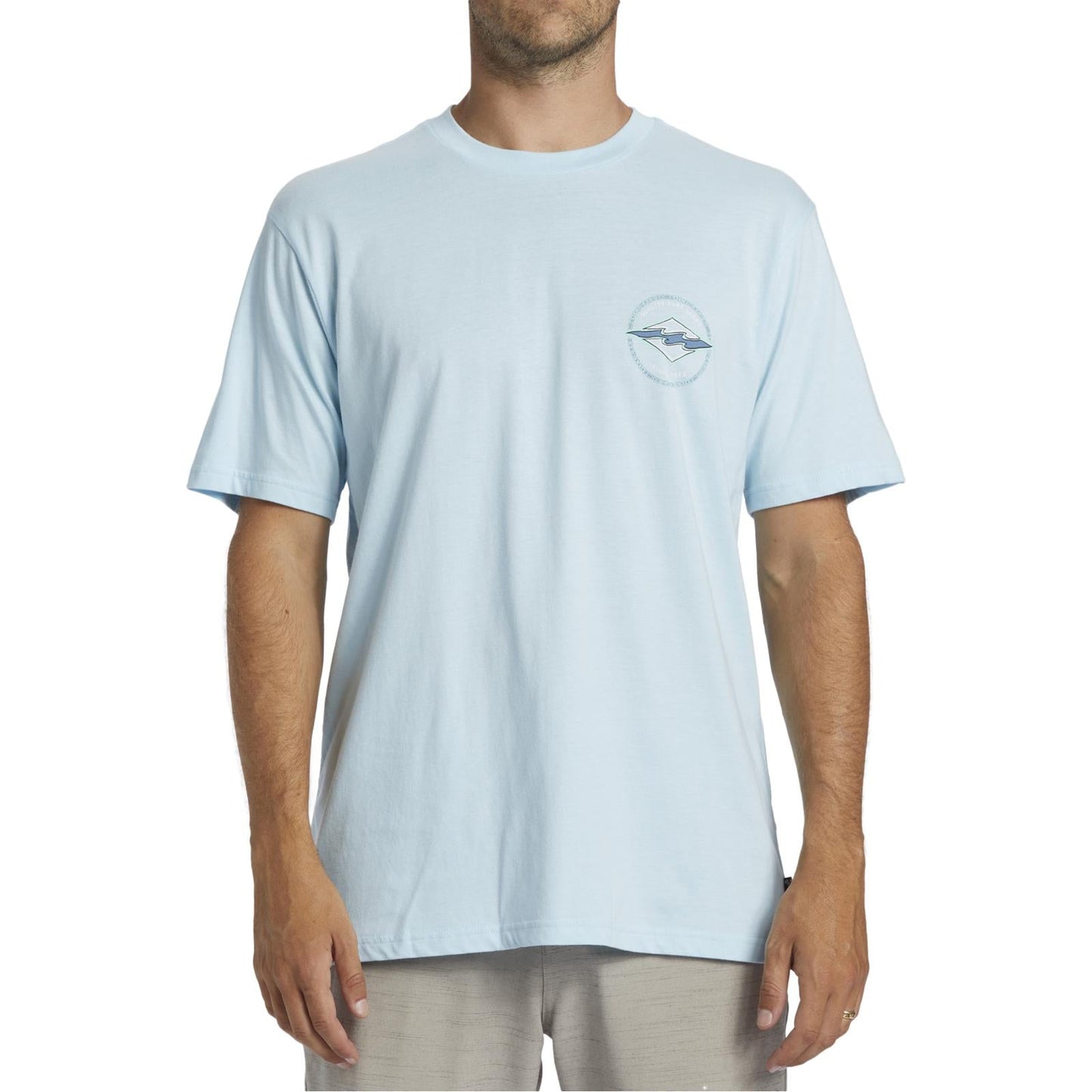 Billabong Mens Rotor Diamond Short Sleeve T-Shirt