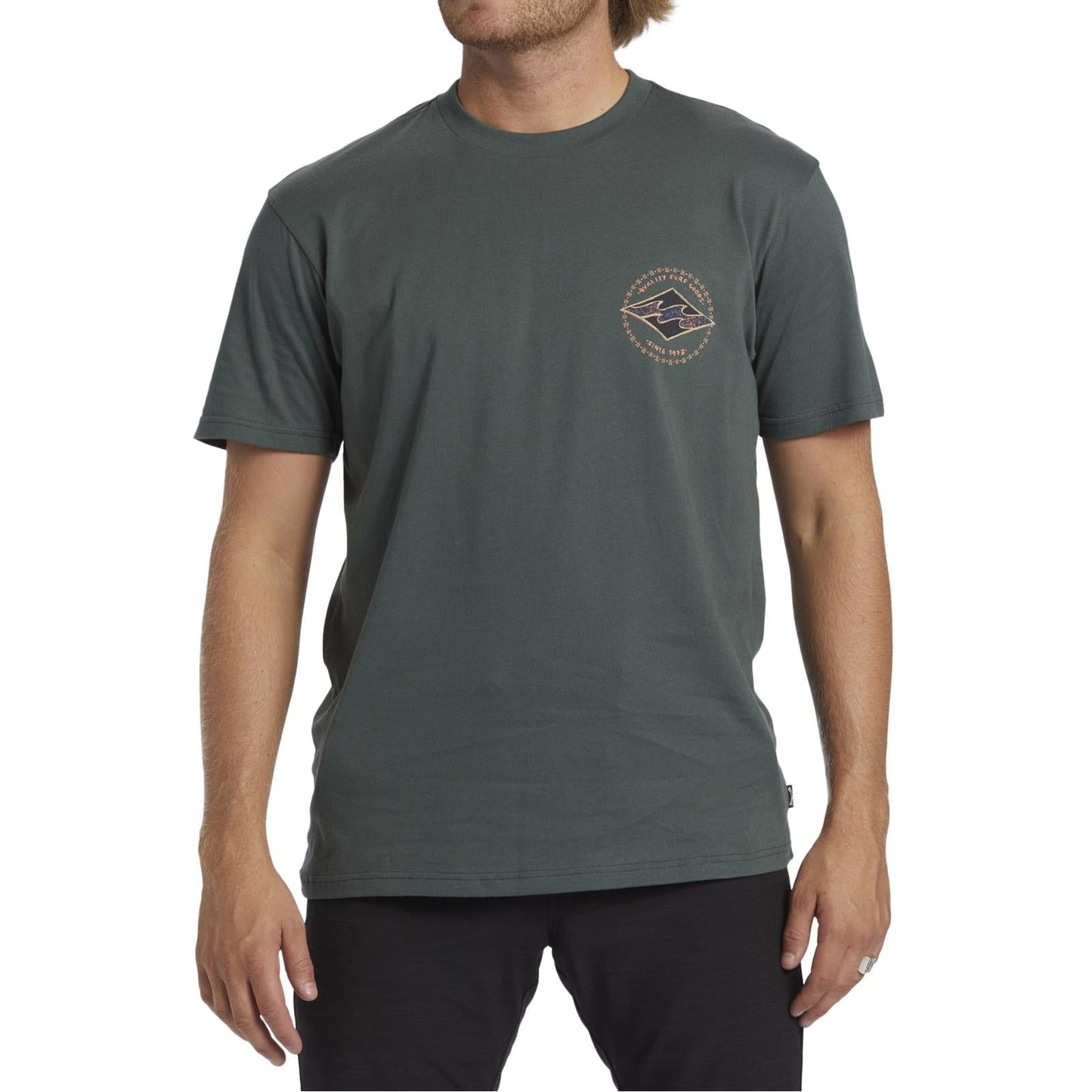 Billabong Mens Rotor Diamond Short Sleeve T-Shirt