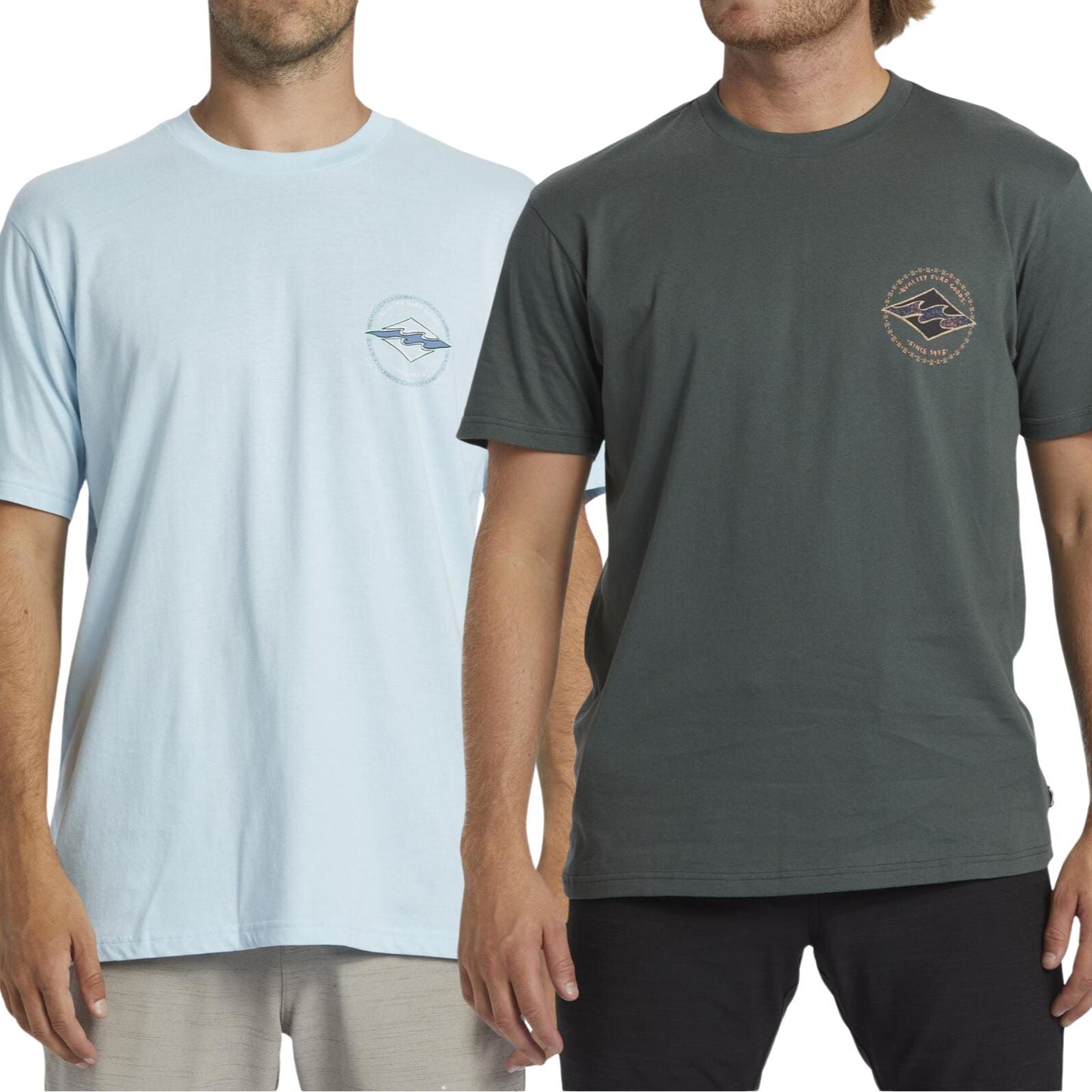 Billabong Mens Rotor Diamond Short Sleeve T-Shirt