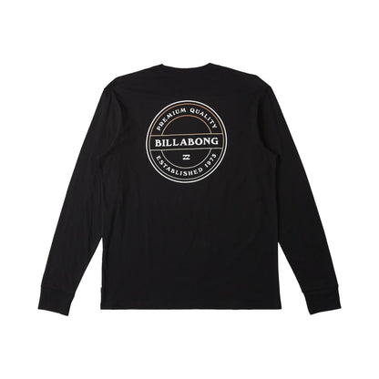 Billabong Mens Rotor Long Sleeve T-Shirt