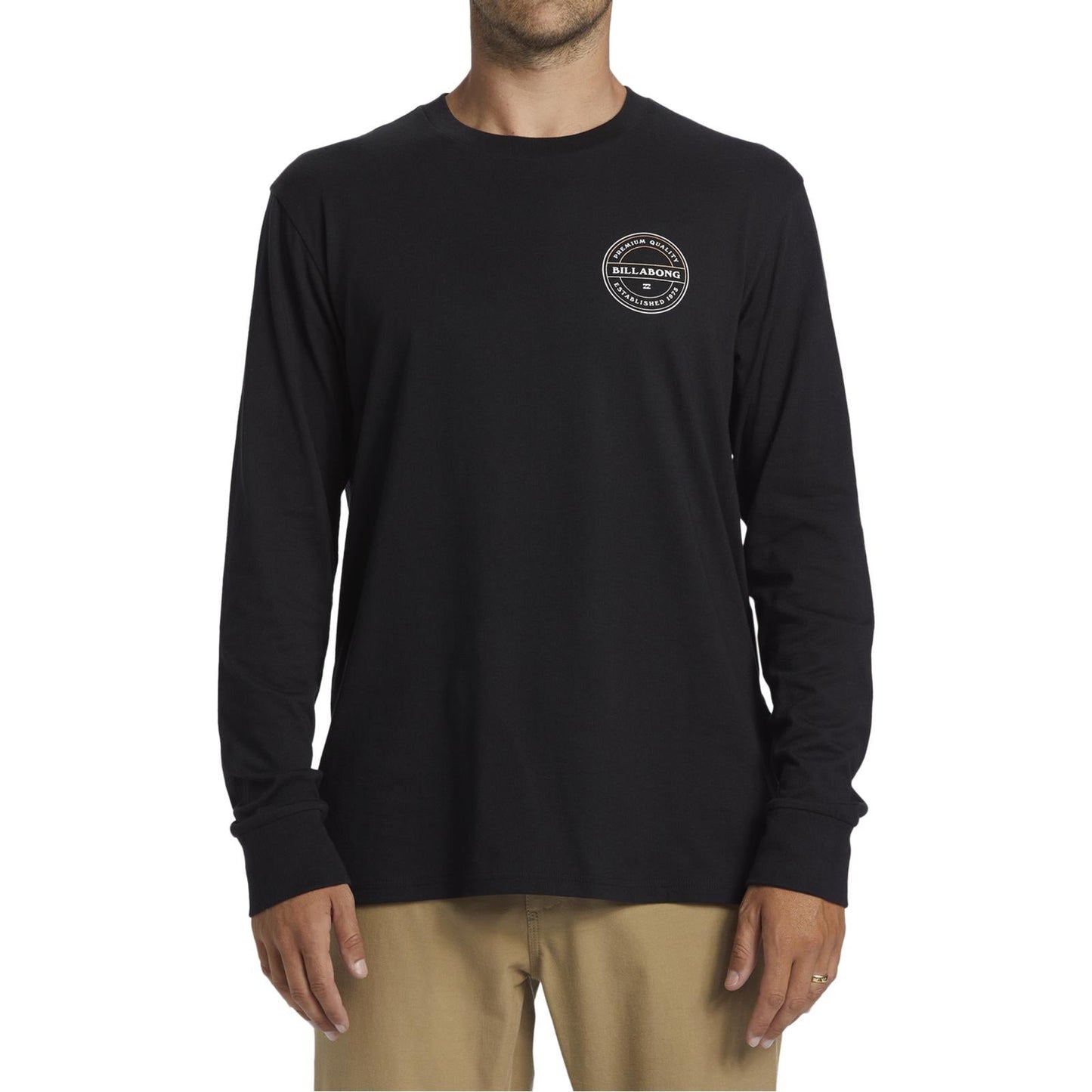 Billabong Mens Rotor Long Sleeve T-Shirt
