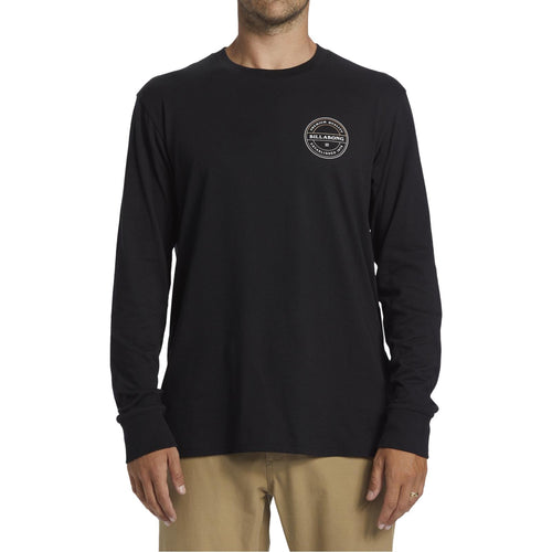 Billabong Mens Rotor Long Sleeve T-Shirt