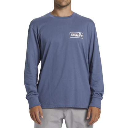 Billabong Mens Walled Long Sleeve T-Shirt Top Shirt Cotton