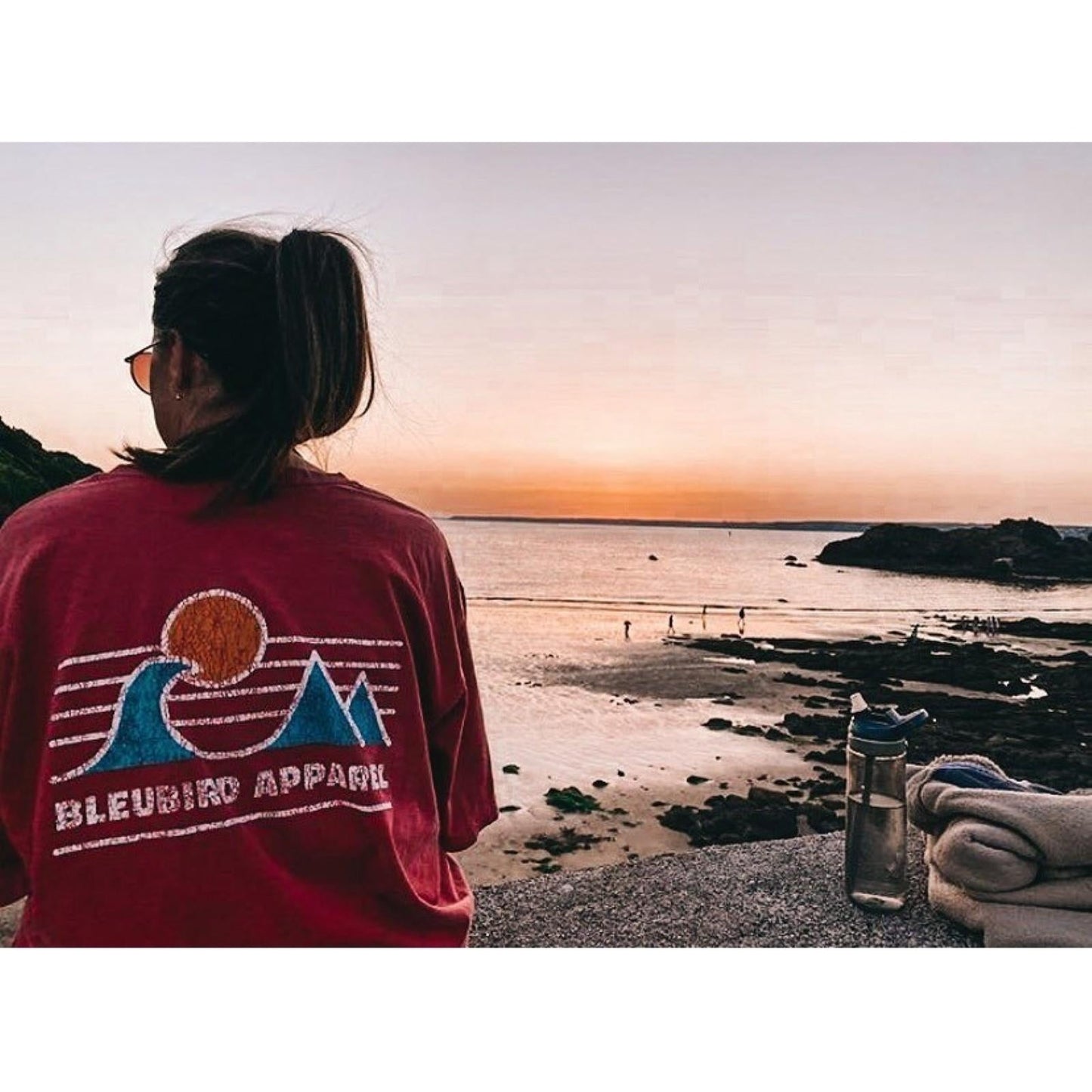 Bleubird Horizon Tee Short Sleeve T-Shirt