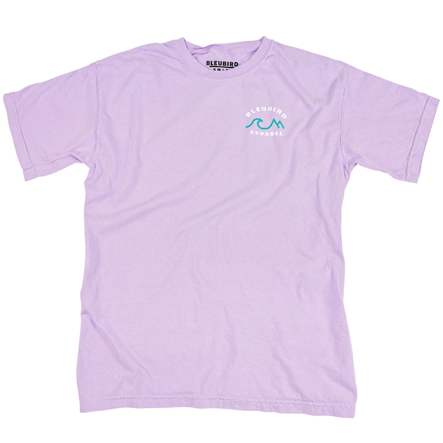 Bleubird Horizon Crew Neck Short Sleeve T-Shirt