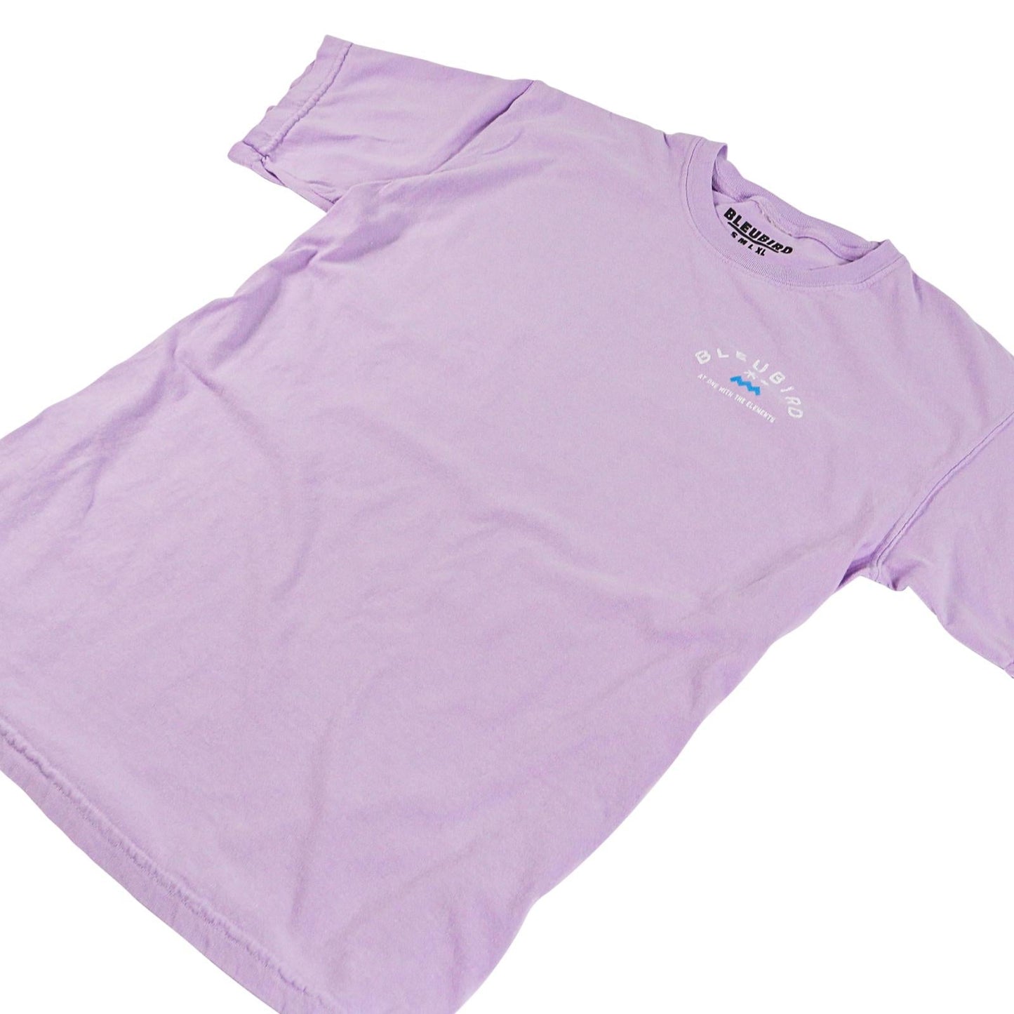 Bleubird Adults Original Crew Short Sleeve T-Shirt