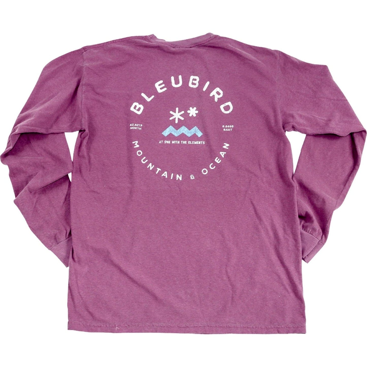 Bleubird Long Sleeve T-Shirt