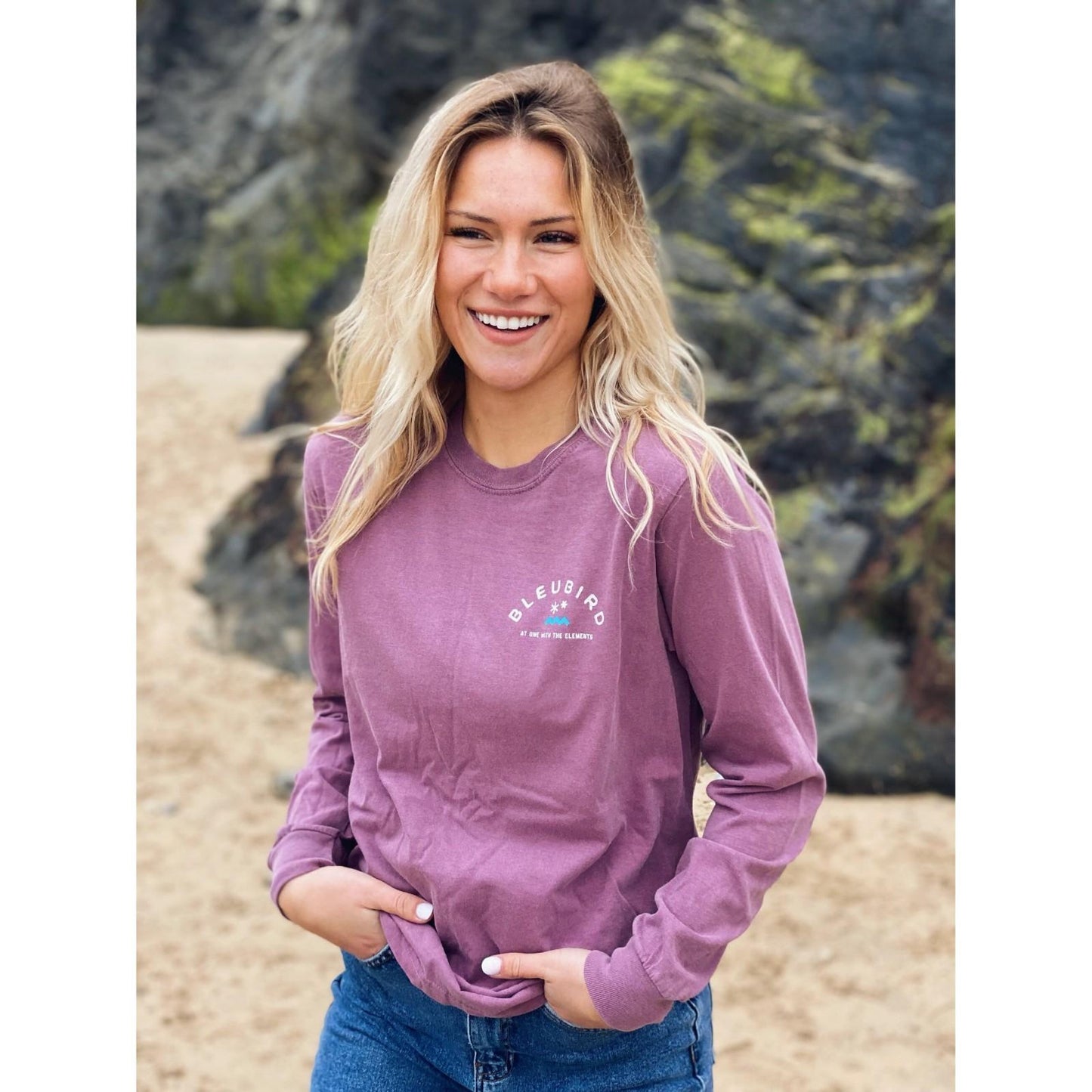 Bleubird Long Sleeve T-Shirt