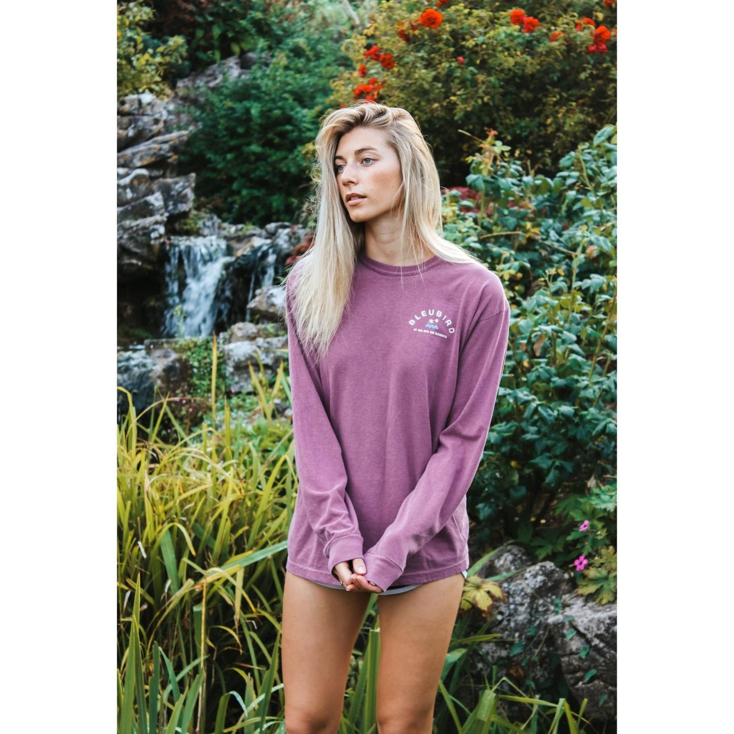 Bleubird Long Sleeve T-Shirt