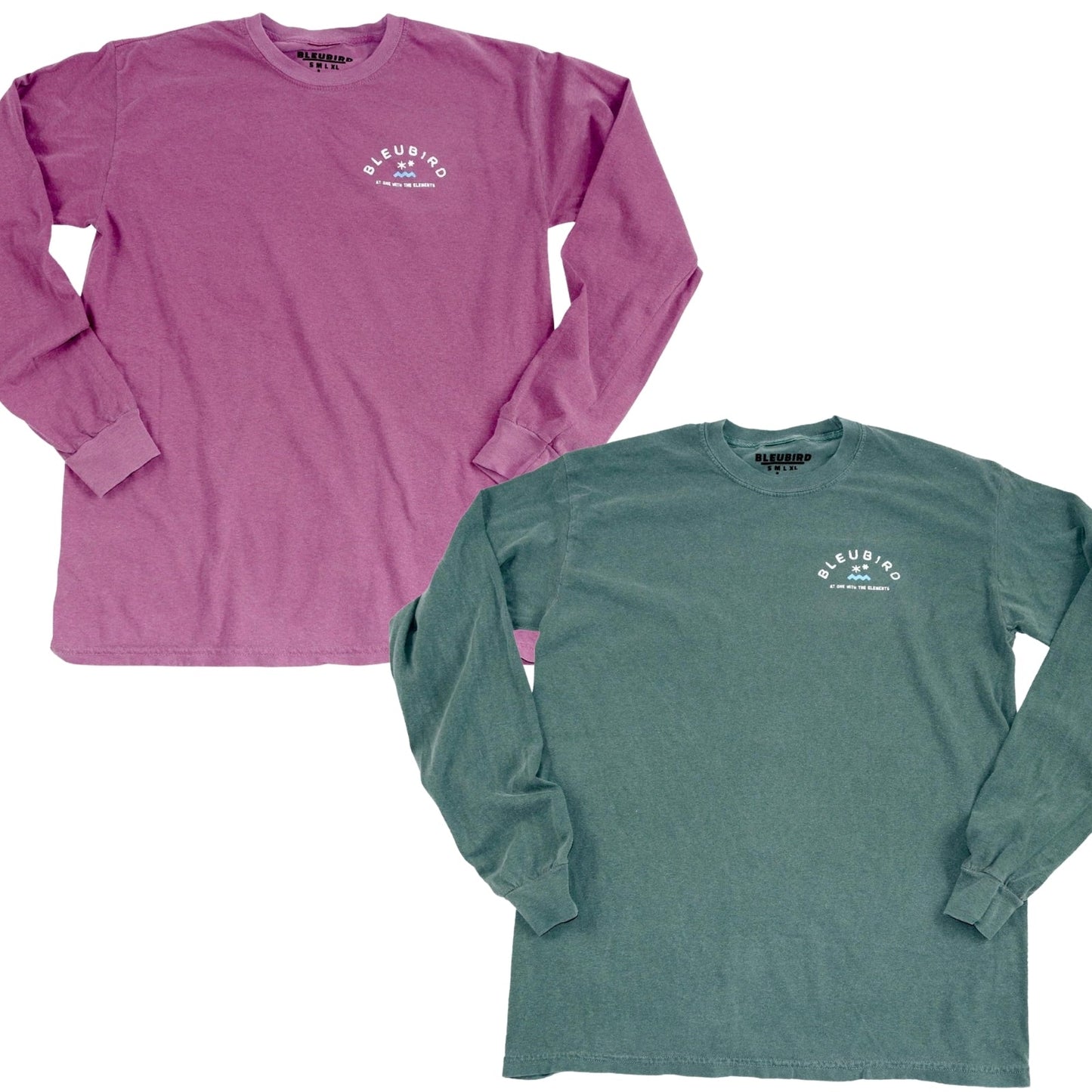 Bleubird Long Sleeve T-Shirt