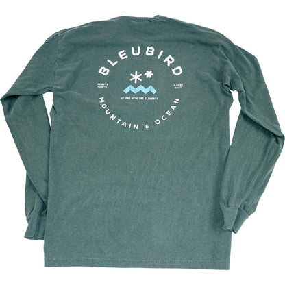 Bleubird Long Sleeve T-Shirt