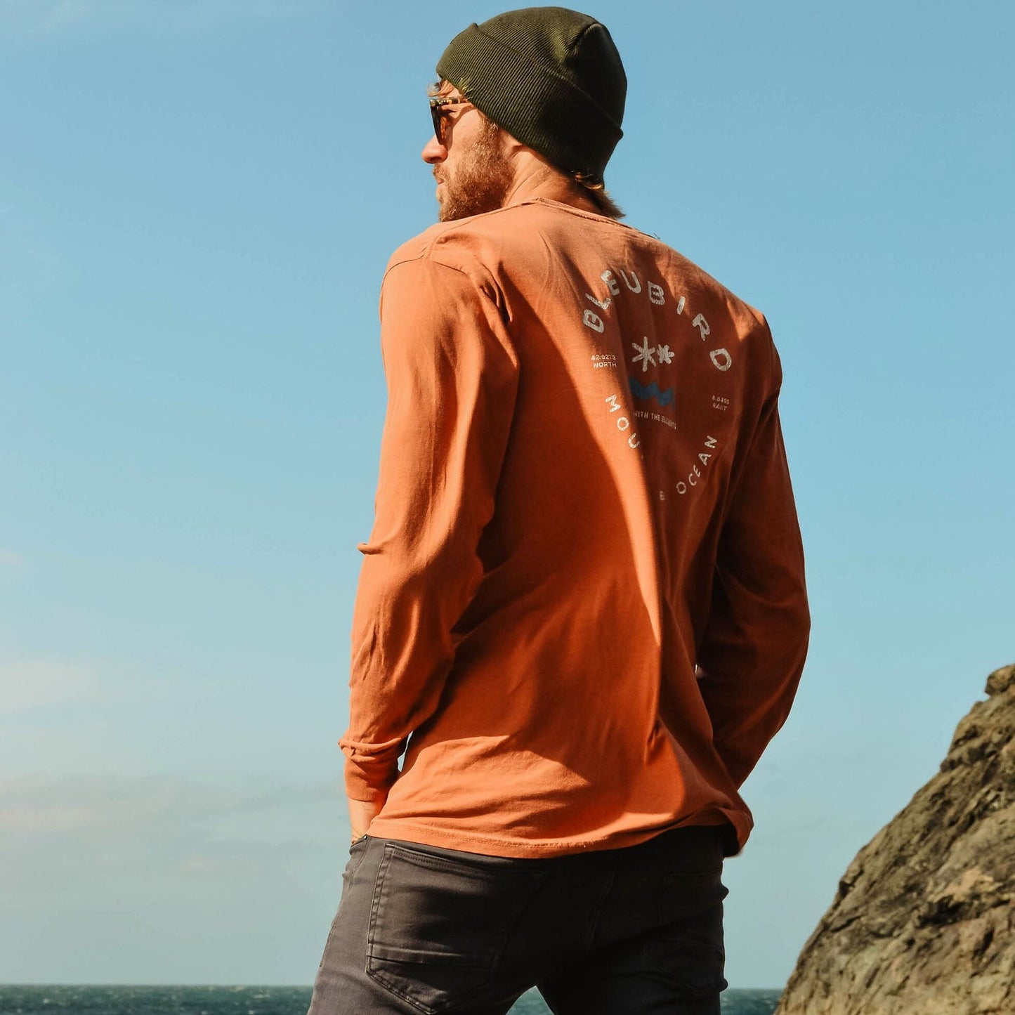 Bleubird Long Sleeve T-Shirt
