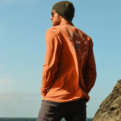 Bleubird Long Sleeve T-Shirt