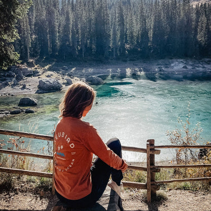 Bleubird Long Sleeve T-Shirt